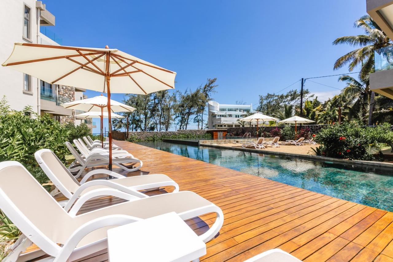 Apartment Beachfront Ocean Terraces Residence, Poste Lafayette-Apt-C3 المظهر الخارجي الصورة