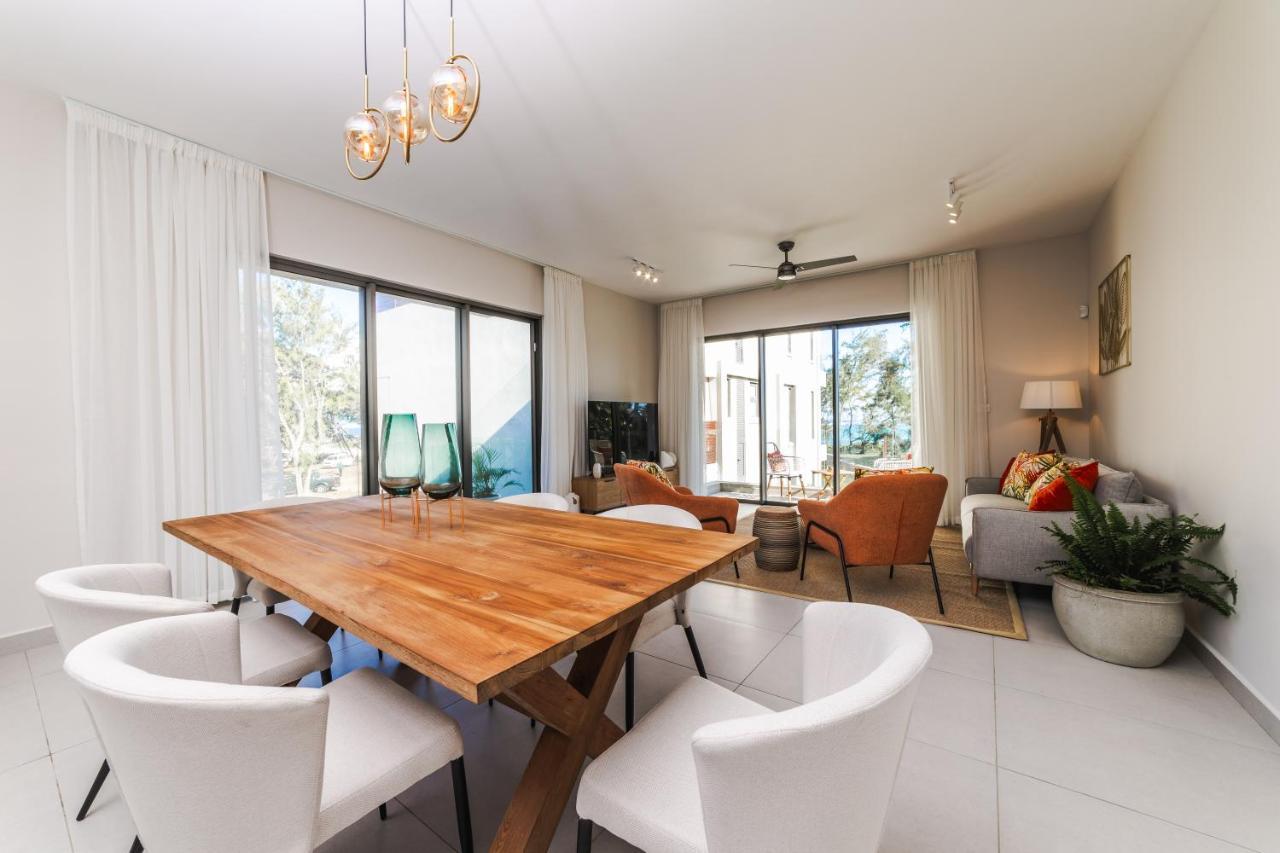 Apartment Beachfront Ocean Terraces Residence, Poste Lafayette-Apt-C3 المظهر الخارجي الصورة