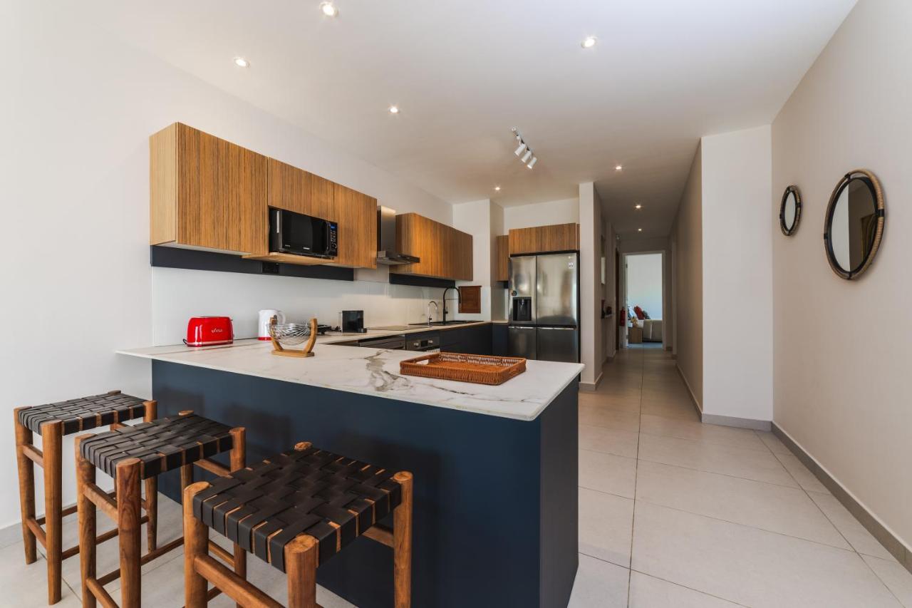 Apartment Beachfront Ocean Terraces Residence, Poste Lafayette-Apt-C3 المظهر الخارجي الصورة